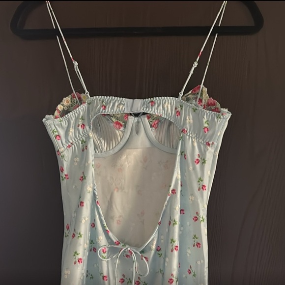 Silk dress/ Sleep gown - NWOT - Picture 5 of 5